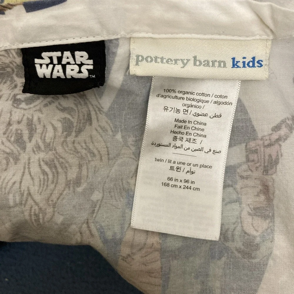 Pottery Barn Kids Multicolor Solo: A Star Wars Story Twin‎ Flat Sheet (66